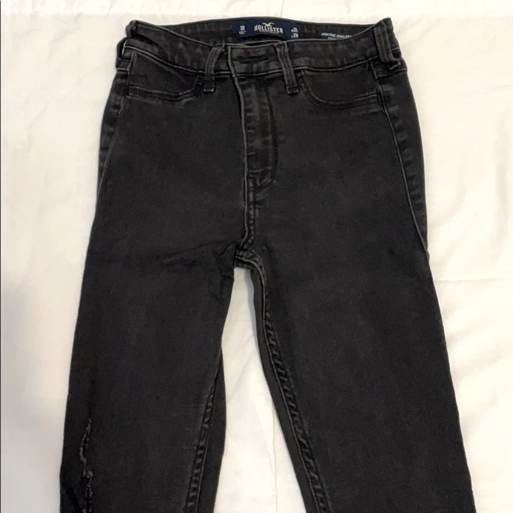 HOLLISTER HIGH RISE JEAN LEGGINGS